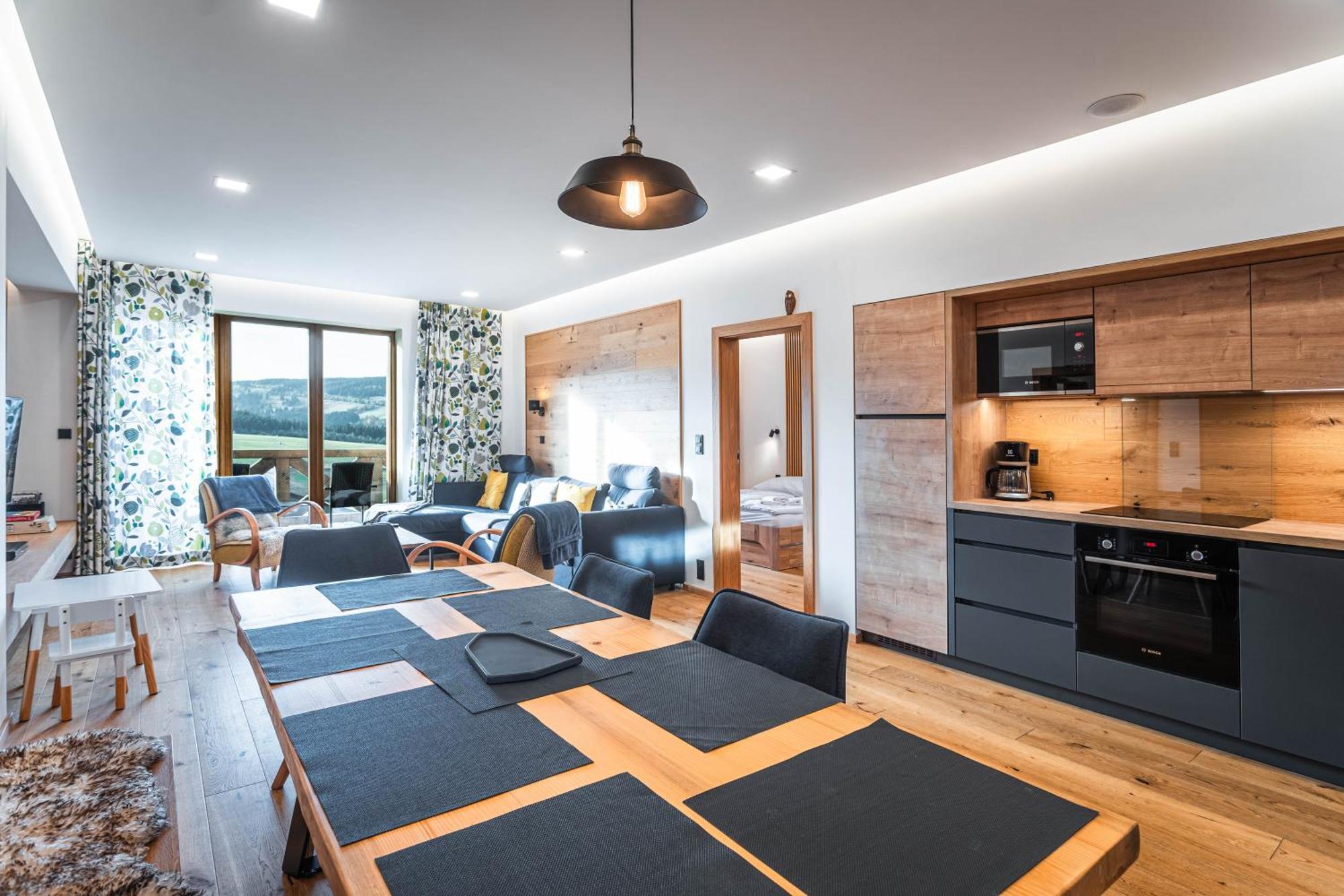 Apartman Svicarek Лоучна-под-Клиновцем Экстерьер фото