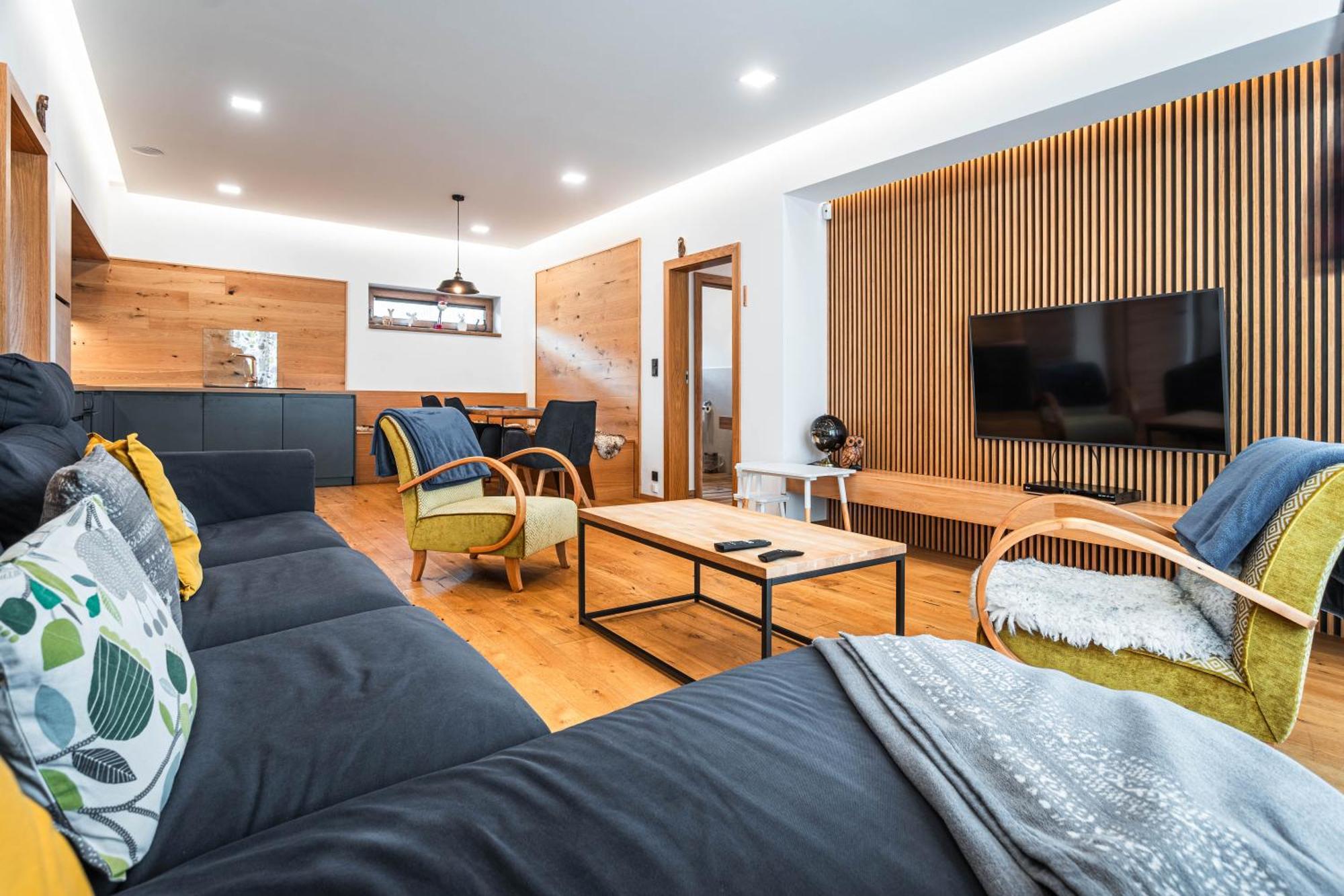 Apartman Svicarek Лоучна-под-Клиновцем Экстерьер фото