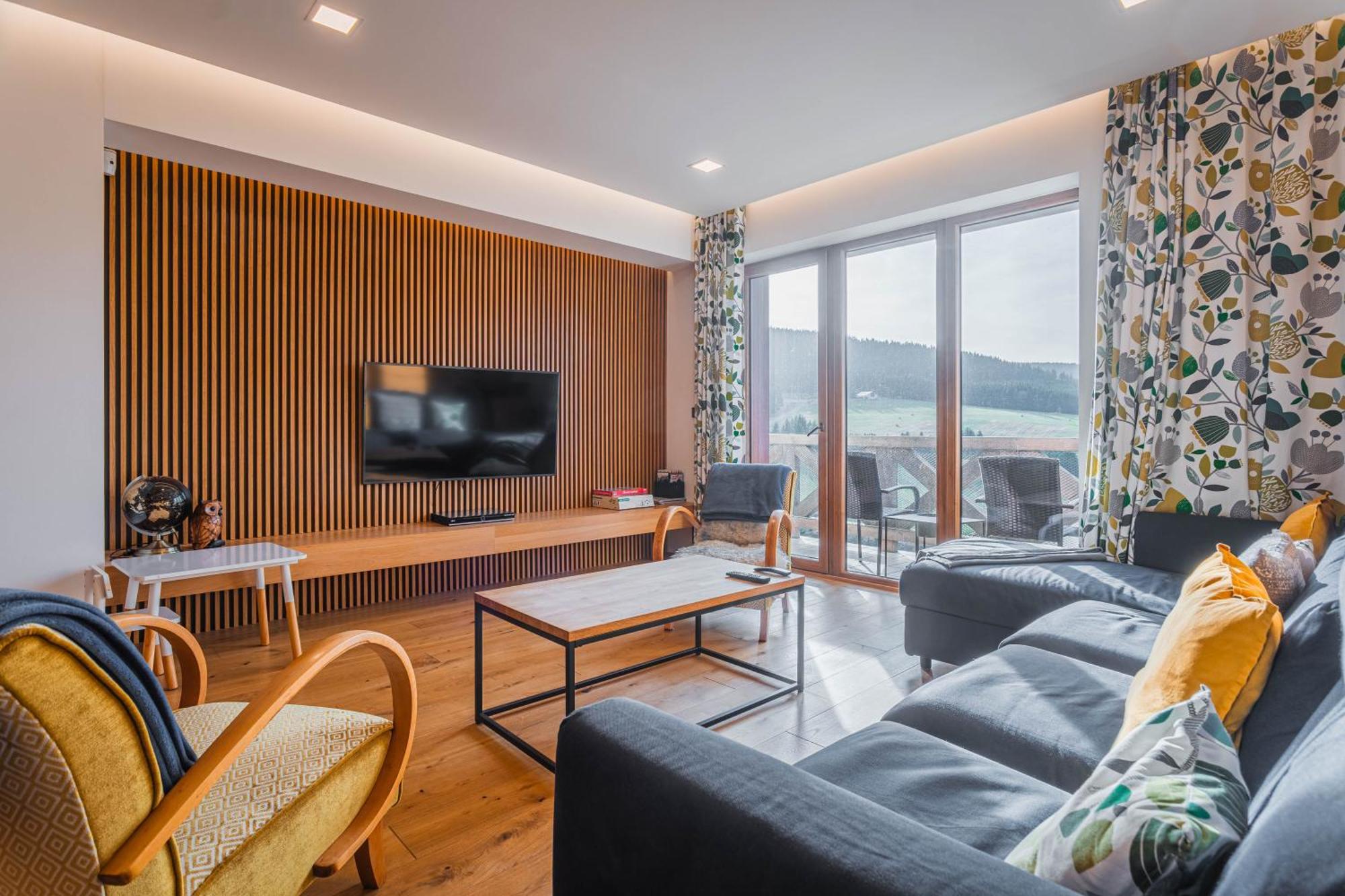 Apartman Svicarek Лоучна-под-Клиновцем Экстерьер фото